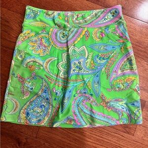 southwind apparel made in the usa patterned skort